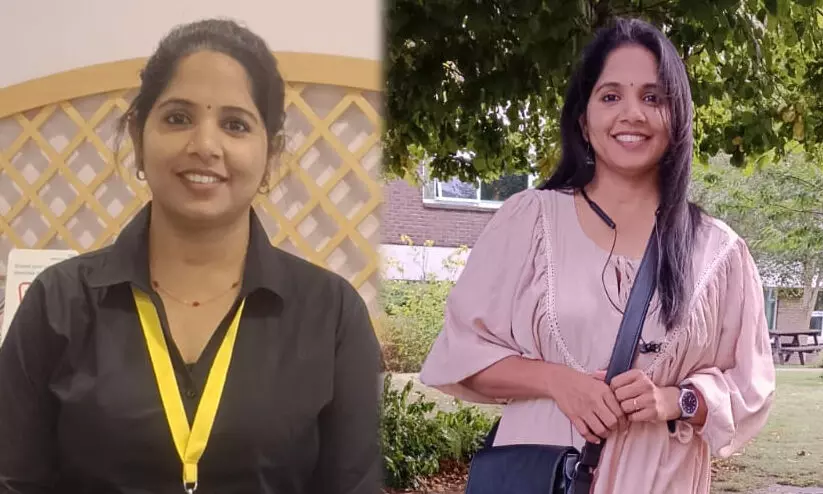 അഹമ്മദാബാദ് വിമാനാപകടത്തില്‍ മരിച്ച രഞ്ജിതയുടെ മൃതദേഹം കേരളത്തിലെത്തിച്ചു
