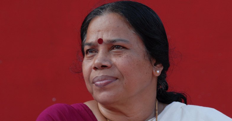 മുസ്‍ലിം സ്ത്രീ ഭര്‍ത്താവല്ലാത്ത ഒരാളോട് സംസാരിക്കാൻ പാടില്ല എന്ന ചിന്താഗതി താലിബാനിസം, ഇത് തീവ്രവാദമല്ല അതിഭീകരത -പി.കെ. ശ്രീമതി