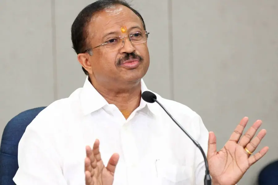 ഗവര്‍ണറെ നിശബ്ദനാക്കാന്‍ ശ്രമിക്കുന്നത് അടിയന്തരാവസ്ഥയ്‌ക്ക് സമം: വി. മുരളീധരന്‍