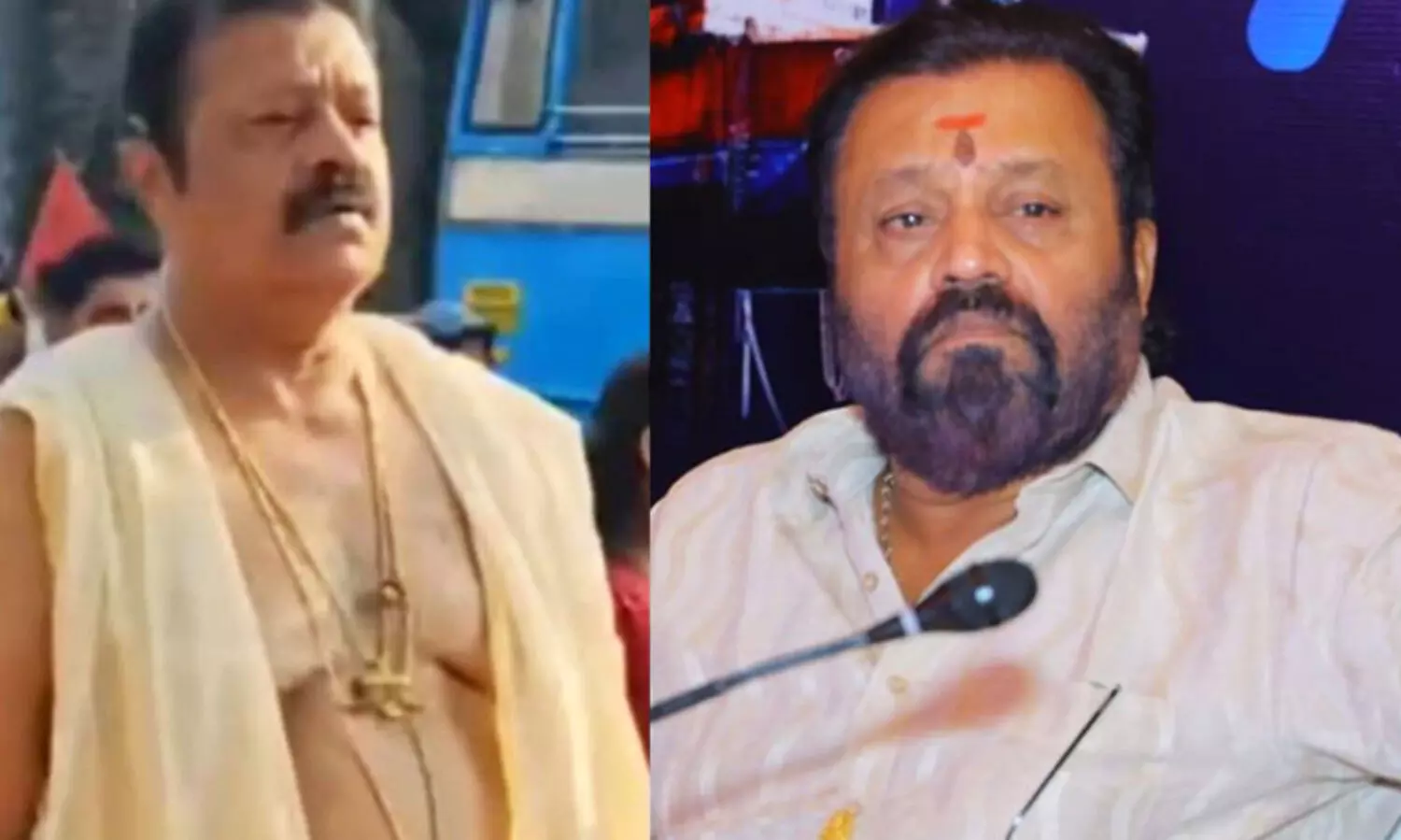 സുരേഷ് ഗോപി ധരിച്ചിരുന്ന മാലയില്‍ പുലിപ്പല്ലാണെന്ന പരാതിയില്‍ നോട്ടീസ് നല്‍കാനൊരുങ്ങി വനം വകുപ്പ്