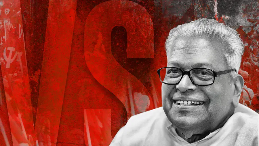 11 തവണ അച്ചടക്ക നടപടി നേരിട്ടു; പാര്‍ട്ടി വേദികളില്‍ മുഴങ്ങിയത് വിഎസിന്റെ വേറിട്ട ശബ്ദം