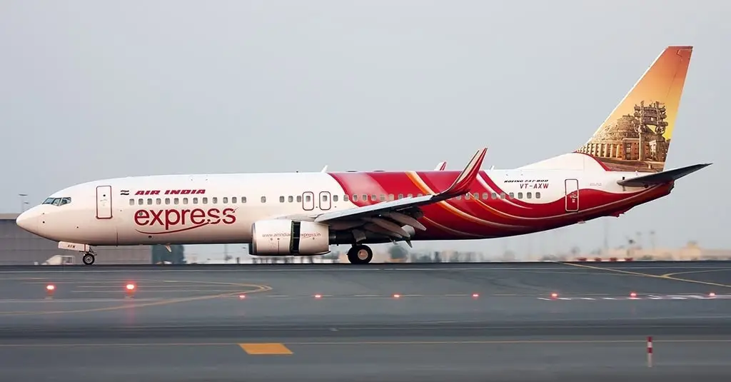 അടിയന്തര ലാൻഡിങ്; എയര്‍ ഇന്ത്യ എക്സപ്രസ് വിമാനത്തിന്റെ ടയറുകള്‍ പൊട്ടി