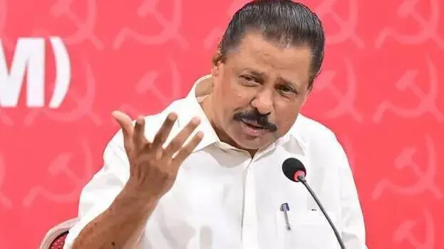 ‘യുഡിഎഫ് വേട്ടക്കാര്‍ക്കൊപ്പം, രാഹുലിനെ കെപിസിസി പ്രസിഡന്റ്‌ ന്യായീകരിക്കുന്നു’ ; എം വി ഗോവിന്ദൻ