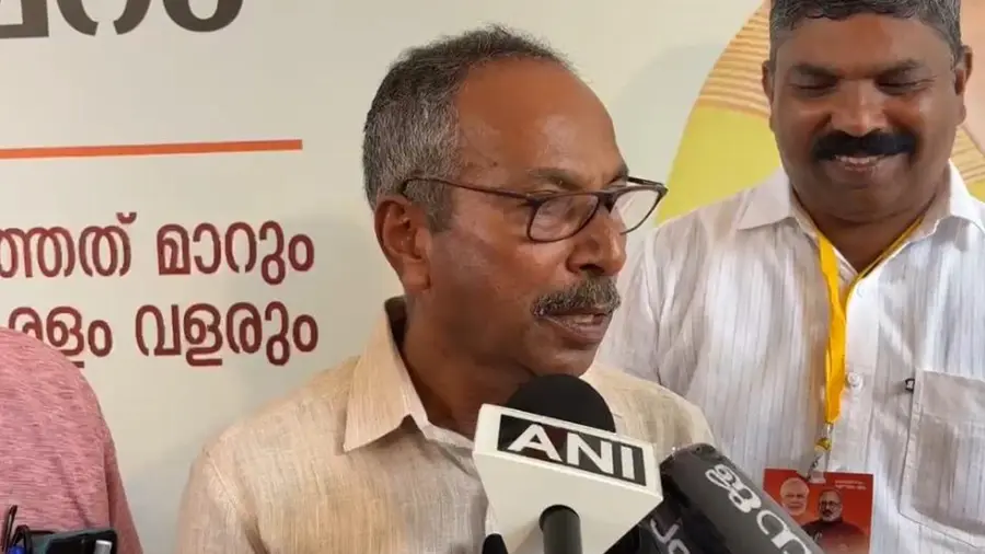 ബിജെപി വേദിയിലെത്തി സണ്ണി ജോസഫിന്റെ സഹോദരൻ; പാര്‍ട്ടിയില്‍ ചേരുന്നത് ആലോചനയിലെന്ന് പ്രതികരണം