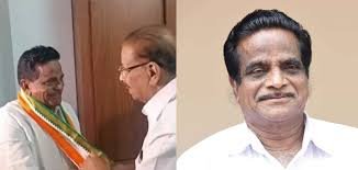 തളിപ്പറമ്പിലെ സ്വതന്ത്ര സ്ഥാനാര്‍ത്ഥി ടി.കെ ഗോവിന്ദൻ മാസ്റ്റര്‍ കെ. സുധാകരൻ എം.പിയെ സന്ദര്‍ശിച്ചു