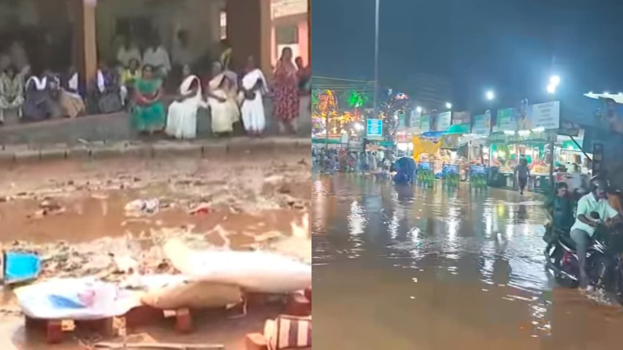 കുടിവെള്ളമില്ല, മാലിന്യംനിറഞ്ഞ വെള്ളക്കെട്ട്, ഇതുപോലൊരു അനുഭവം മുമ്പുണ്ടായിട്ടില്ലെന്ന് പൊങ്കാലയ്‌ക്കെത്തിയ ജനങ്ങള്‍, നാണക്കേടായി ബിജെപിയുടെ കോര്‍പ്പേറഷന്‍ ഭരണം