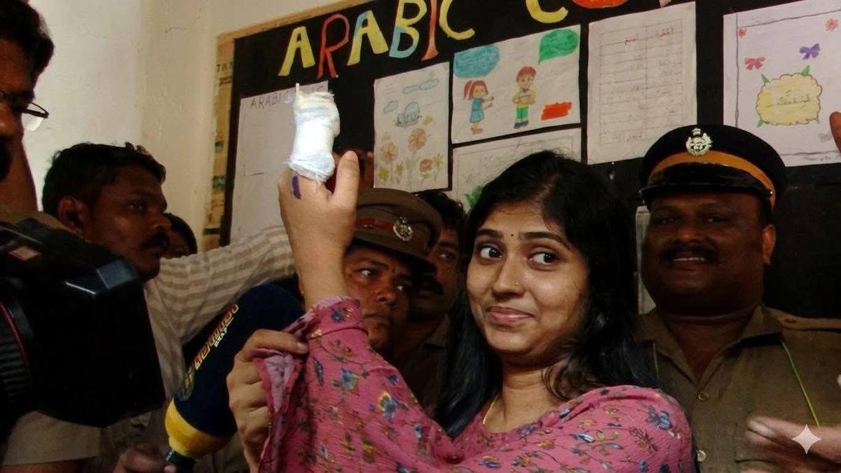 വോട്ടെടുപ്പ് ദിനത്തില്‍ യുവതിയെ തടഞ്ഞസംഭവം ;കേസെടുത്ത് ബാലാവകാശ കമ്മീഷന്‍