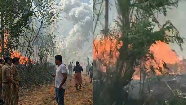 സ്ഫോടനത്തിന്റെ നടുക്കത്തില്‍ പ്രദേശവാസികള്‍