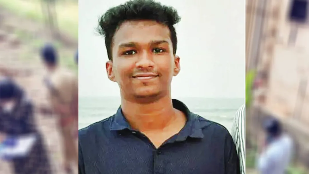 മകന്‍ ഡോക്ടറായി മടങ്ങിവരുന്നത് കാത്തിരുന്ന അച്ഛന് മുന്നിലേക്ക് നിതിന്റെ ചേതനയറ്റ ശരീരം