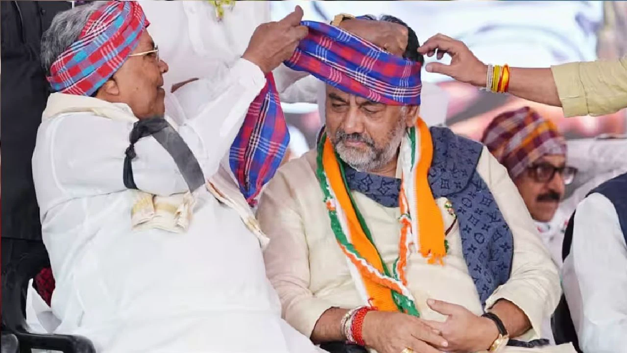 കര്‍ണാടകയില്‍ രാഷ്ട്രീയ അട്ടിമറി; സിദ്ധരാമയ്യ ഇന്ന് രാജിവെച്ചേക്കും, ഡി.കെ ശിവകുമാര്‍ മുഖ്യമന്ത്രിയായേക്കുമെന്ന് സൂചന